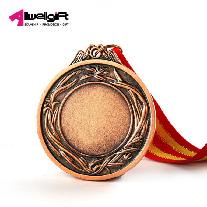 Los deportes corrientes del precio barato conceden a juegos del maratón de la aleación del cinc del medallón la medalla pintada creativa medalla grabada en relieve 3D de encargo de los deportes