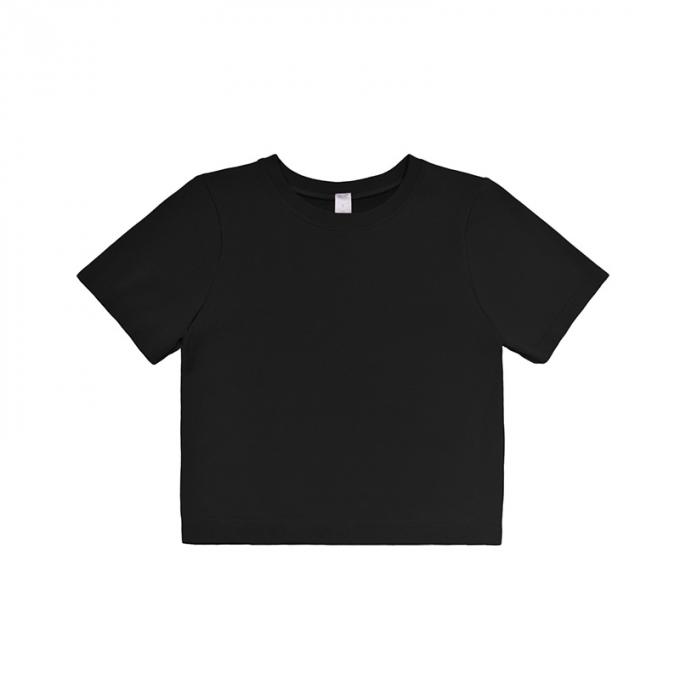 Las mujeres de la camiseta del jersey del bordado de la flor del cuello de O sueltan top del algodón del verano 2021 rosados causales de las camisetas de manga corta el nuevo