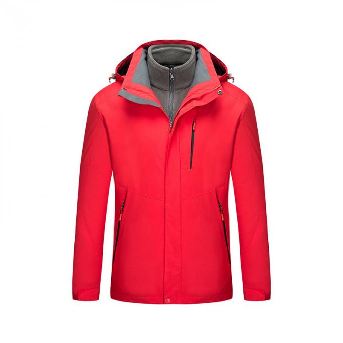 Ropa termal a prueba de viento suave del ejército de Shell Casual Hooded Jacket Men del uniforme de la chaqueta del paño grueso y suave