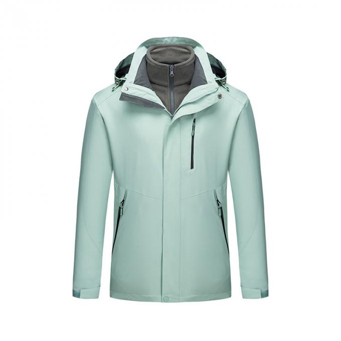 Ropa termal a prueba de viento suave del ejército de Shell Casual Hooded Jacket Men del uniforme de la chaqueta del paño grueso y suave