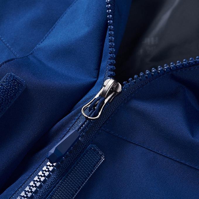 Ropa termal a prueba de viento suave del ejército de Shell Casual Hooded Jacket Men del uniforme de la chaqueta del paño grueso y suave