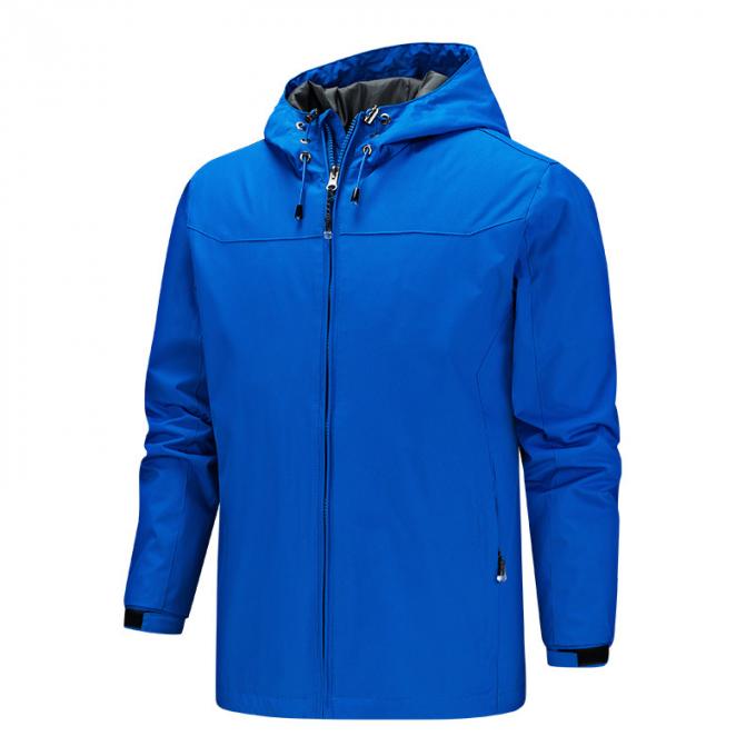 la chaqueta impermeable al aire libre popular del otoño se divierte actividad que acampa de desgaste-resistencia de la ropa a prueba de viento