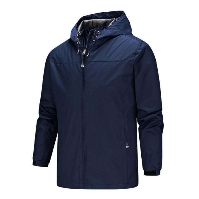 la chaqueta impermeable al aire libre popular del otoño se divierte actividad que acampa de desgaste-resistencia de la ropa a prueba de viento