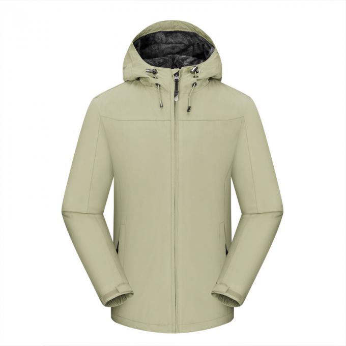 la chaqueta impermeable al aire libre popular del otoño se divierte actividad que acampa de desgaste-resistencia de la ropa a prueba de viento