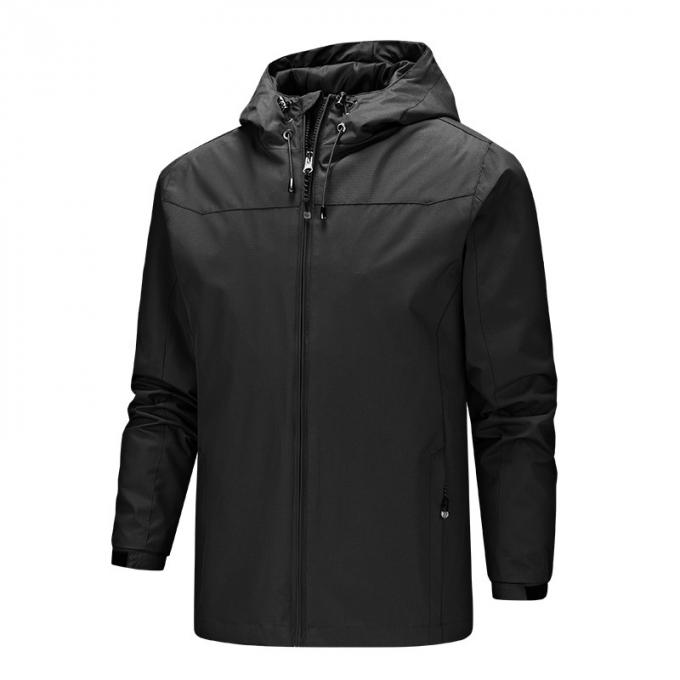 la chaqueta impermeable al aire libre popular del otoño se divierte actividad que acampa de desgaste-resistencia de la ropa a prueba de viento