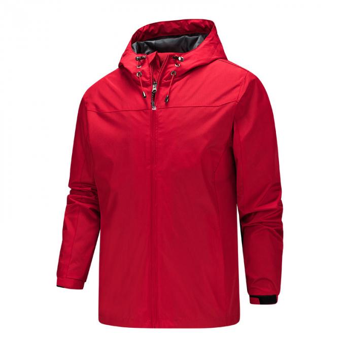 la chaqueta impermeable al aire libre popular del otoño se divierte actividad que acampa de desgaste-resistencia de la ropa a prueba de viento