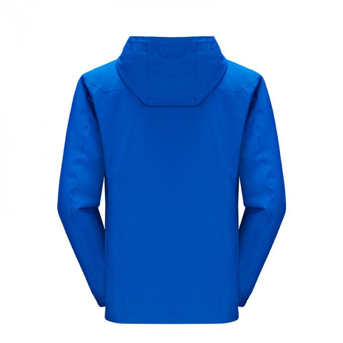 la chaqueta impermeable al aire libre popular del otoño se divierte actividad que acampa de desgaste-resistencia de la ropa a prueba de viento