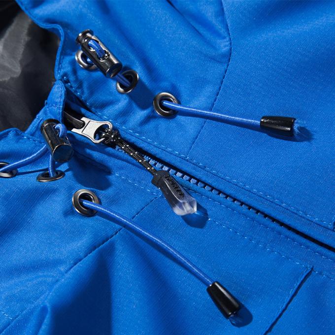 la chaqueta impermeable al aire libre popular del otoño se divierte actividad que acampa de desgaste-resistencia de la ropa a prueba de viento