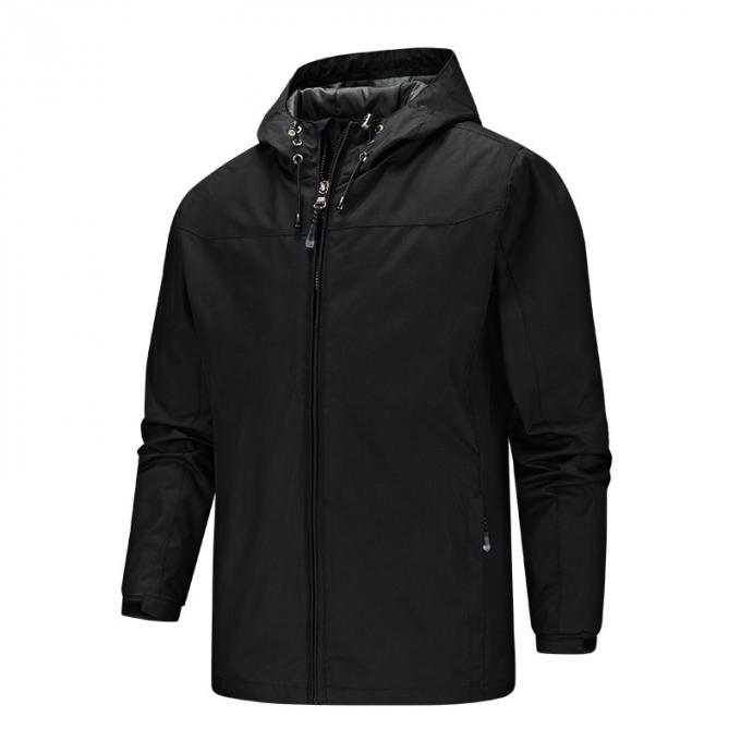 la chaqueta impermeable al aire libre popular del otoño se divierte actividad que acampa de desgaste-resistencia de la ropa a prueba de viento