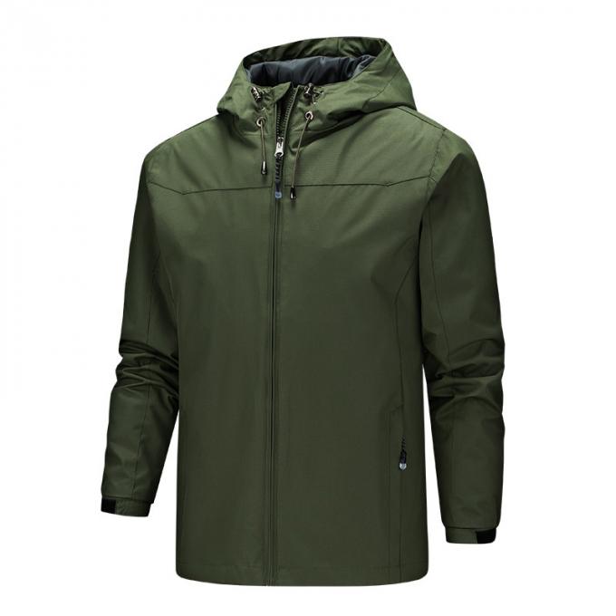 la chaqueta impermeable al aire libre popular del otoño se divierte actividad que acampa de desgaste-resistencia de la ropa a prueba de viento