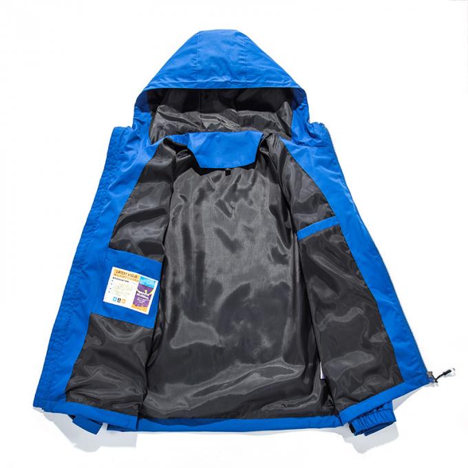 la chaqueta impermeable al aire libre popular del otoño se divierte actividad que acampa de desgaste-resistencia de la ropa a prueba de viento