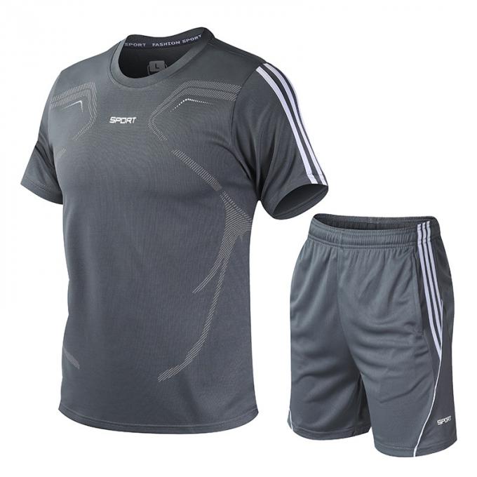 el fútbol del fútbol de la juventud se divierte la camiseta de encargo del tamaño extra grande 5XL de la manga corta de los trajes de GIMNASIO de la ropa