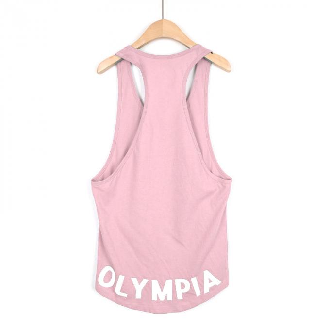 El gimnasio al por mayor de encargo de la aptitud de los hombres del levantamiento de pesas se divierte la ropa de secado rápido del entrenamiento de la elasticidad colorida del gimnasio de las camisetas sin mangas