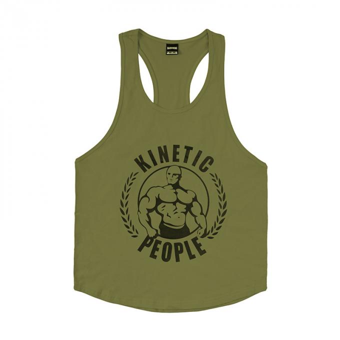 El nuevo entrenamiento del chaleco del músculo de las camisetas sin mangas de los gimnasios de Stringer Fitness Mens del levantamiento de pesas de la llegada apenas hace la camiseta de la ropa de deportes de los gimnasios