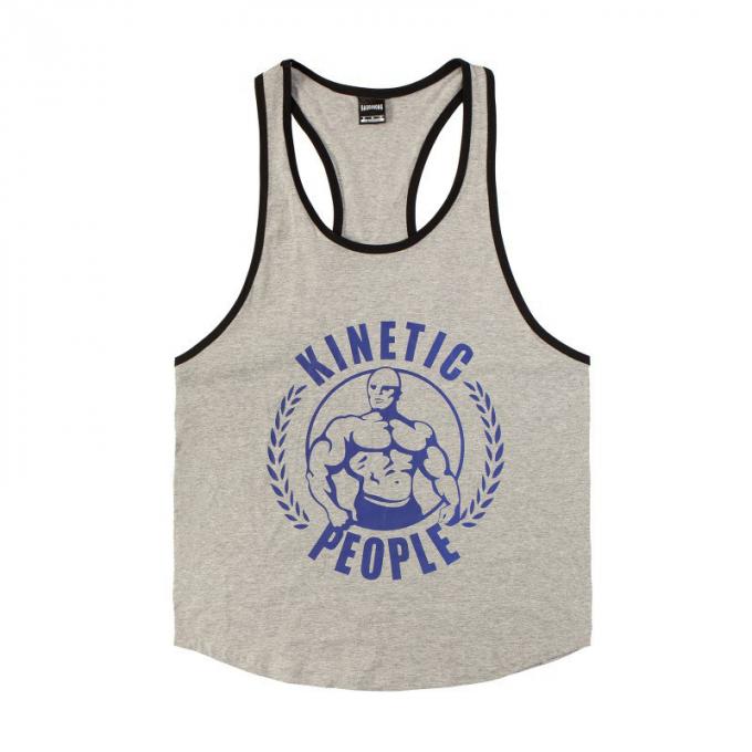 El nuevo entrenamiento del chaleco del músculo de las camisetas sin mangas de los gimnasios de Stringer Fitness Mens del levantamiento de pesas de la llegada apenas hace la camiseta de la ropa de deportes de los gimnasios
