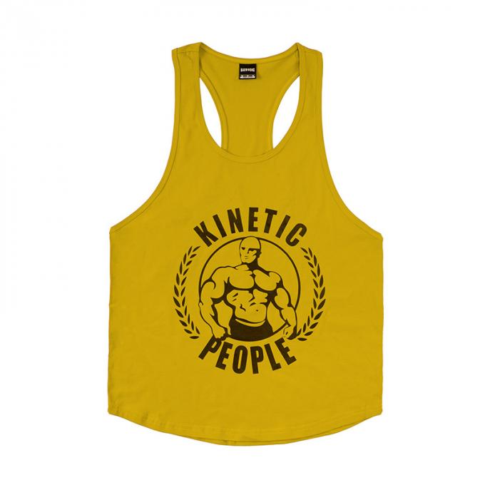 El nuevo entrenamiento del chaleco del músculo de las camisetas sin mangas de los gimnasios de Stringer Fitness Mens del levantamiento de pesas de la llegada apenas hace la camiseta de la ropa de deportes de los gimnasios