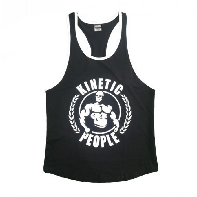 El nuevo entrenamiento del chaleco del músculo de las camisetas sin mangas de los gimnasios de Stringer Fitness Mens del levantamiento de pesas de la llegada apenas hace la camiseta de la ropa de deportes de los gimnasios