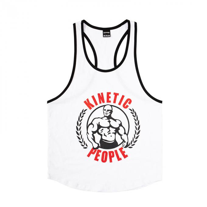 El nuevo entrenamiento del chaleco del músculo de las camisetas sin mangas de los gimnasios de Stringer Fitness Mens del levantamiento de pesas de la llegada apenas hace la camiseta de la ropa de deportes de los gimnasios