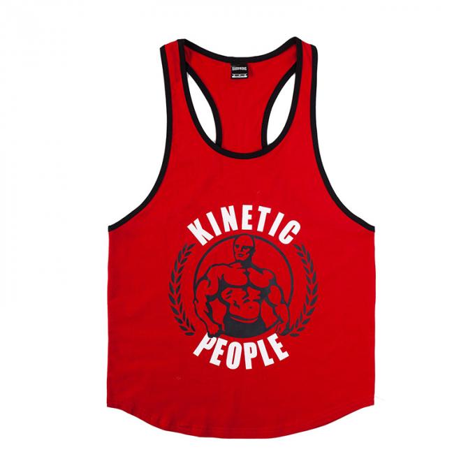 El nuevo entrenamiento del chaleco del músculo de las camisetas sin mangas de los gimnasios de Stringer Fitness Mens del levantamiento de pesas de la llegada apenas hace la camiseta de la ropa de deportes de los gimnasios