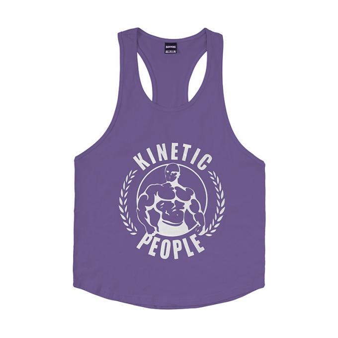 El nuevo entrenamiento del chaleco del músculo de las camisetas sin mangas de los gimnasios de Stringer Fitness Mens del levantamiento de pesas de la llegada apenas hace la camiseta de la ropa de deportes de los gimnasios