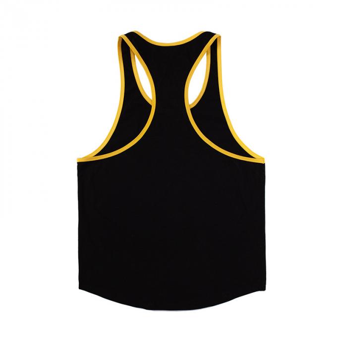 El nuevo entrenamiento del chaleco del músculo de las camisetas sin mangas de los gimnasios de Stringer Fitness Mens del levantamiento de pesas de la llegada apenas hace la camiseta de la ropa de deportes de los gimnasios