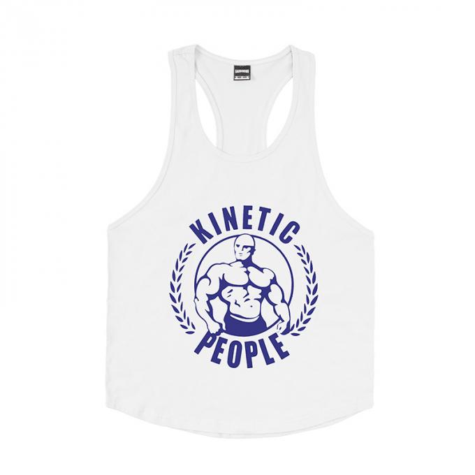 El nuevo entrenamiento del chaleco del músculo de las camisetas sin mangas de los gimnasios de Stringer Fitness Mens del levantamiento de pesas de la llegada apenas hace la camiseta de la ropa de deportes de los gimnasios