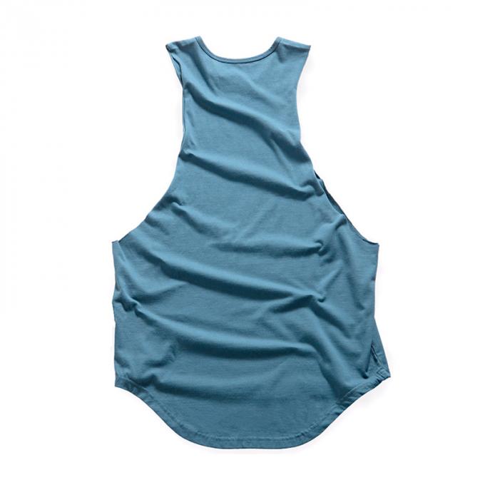 Los hombres del desgaste del levantamiento de pesas del gimnasio del verano que imprimen las camisetas sin mangas del entrenamiento del músculo crean las camisetas de los hombres para requisitos particulares del Seco-ajuste de los deportes