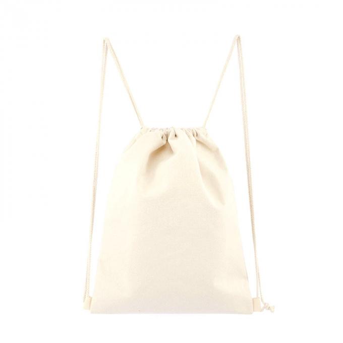 La mochila del lazo empaqueta el bolso plegable del bulto del deporte del clich del hombro con el bolso ligero del aire libre de la secuencia del tirón del lazo