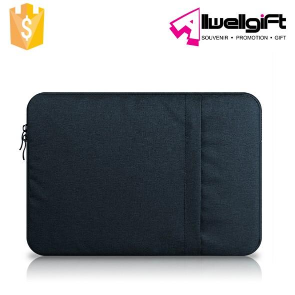 Manga de bolso material de nylon del protector del ordenador portátil del cuaderno para el libro 11 del mac