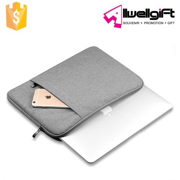 Manga de bolso material de nylon del protector del ordenador portátil del cuaderno para el libro 11 del mac