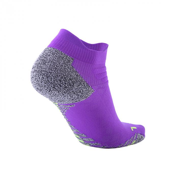 Calcetines atléticos escotados respirables del algodón para los calcetines ideales para correr, caminando, entrenamiento, paseos largos del tobillo de las mujeres y de los hombres