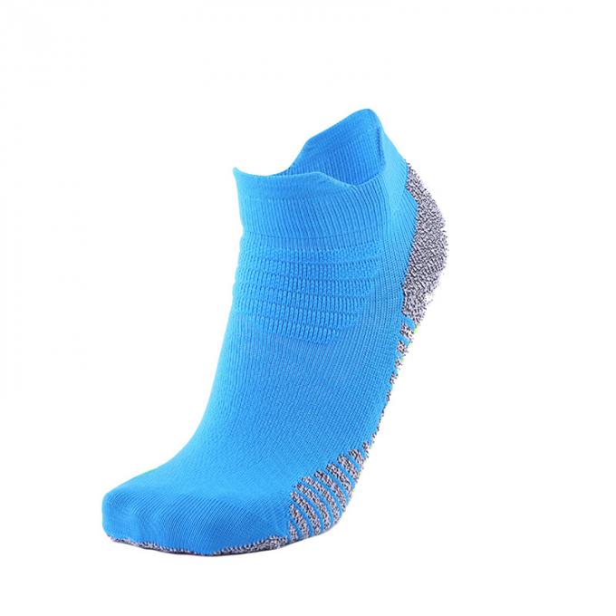 Calcetines atléticos escotados respirables del algodón para los calcetines ideales para correr, caminando, entrenamiento, paseos largos del tobillo de las mujeres y de los hombres