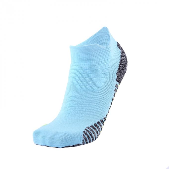 Calcetines atléticos escotados respirables del algodón para los calcetines ideales para correr, caminando, entrenamiento, paseos largos del tobillo de las mujeres y de los hombres
