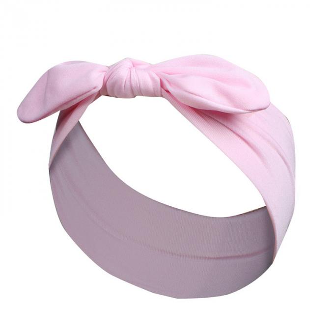 la mano de encargo al por mayor de Bunny Ears de la historieta de los niños de la venda del arco lleva el accesorio del pelo de los niños