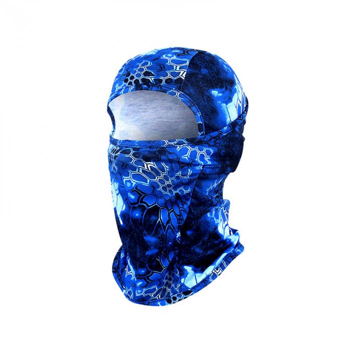 Casco de ciclo del pasamontañas de la serpiente del camuflaje de la mascarilla del camuflaje de la caza de la máscara del polvo de la taza de la cara llena del escudo anti elástico de alta calidad de la boca