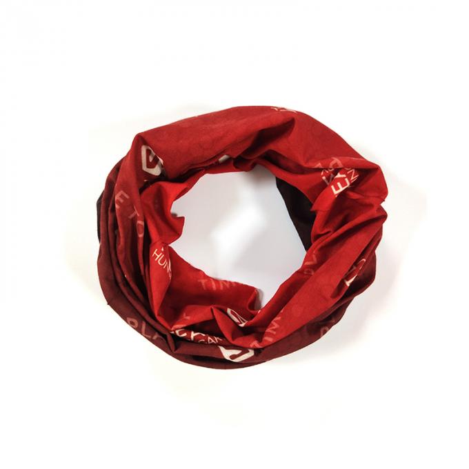 Modifique el pañuelo inconsútil de funcionamiento de la cubierta para requisitos particulares de la cara del tubo del Hairband del Headwrap del deporte del poliéster de la bufanda de la muñequera de la venda multifuncional