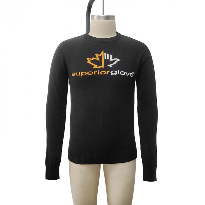 Suéteres del jersey del cuello de la ronda de Autumn Winter Casual Warm del tamaño extra grande del estilo de la moda