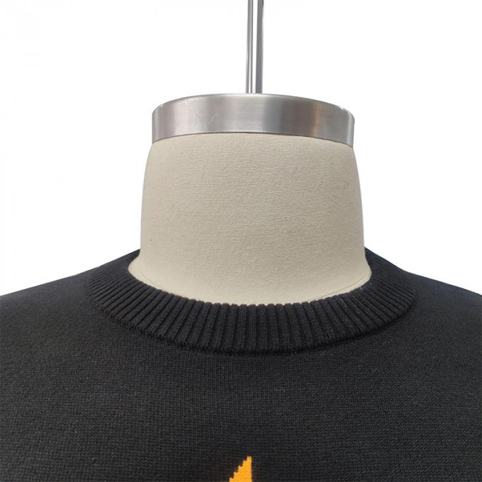 Suéteres del jersey del cuello de la ronda de Autumn Winter Casual Warm del tamaño extra grande del estilo de la moda