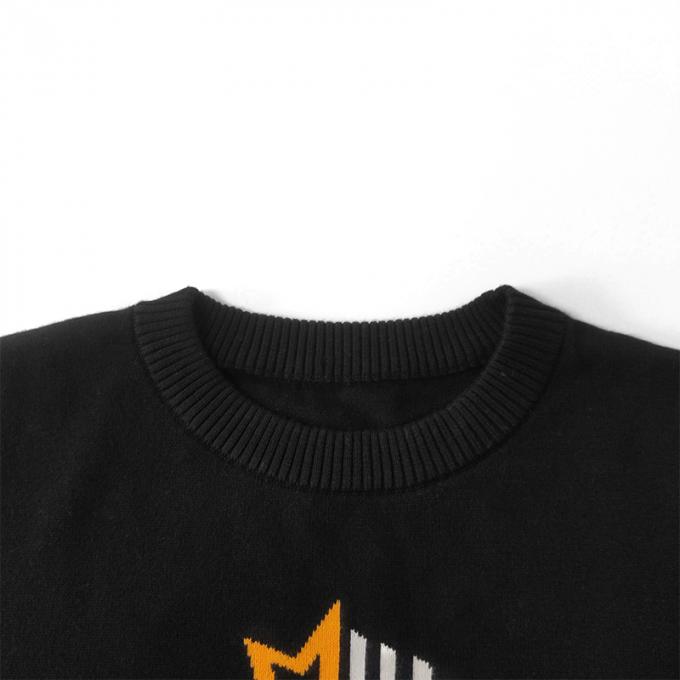 Suéteres del jersey del cuello de la ronda de Autumn Winter Casual Warm del tamaño extra grande del estilo de la moda