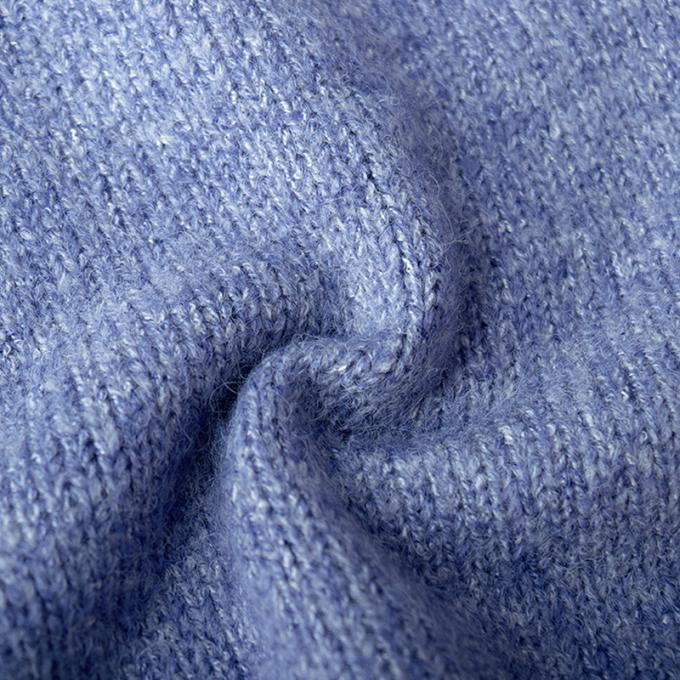 Suéteres del jersey del cuello de la ronda de Autumn Winter Casual Warm del tamaño extra grande del estilo de la moda