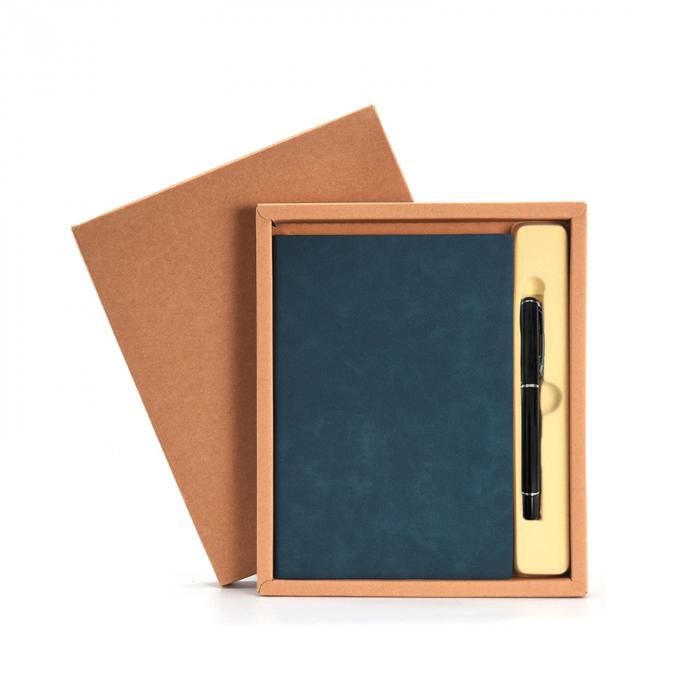 Cuaderno magnético de los efectos de escritorio del diario del cierre de las fuentes de la oficina y de escuela