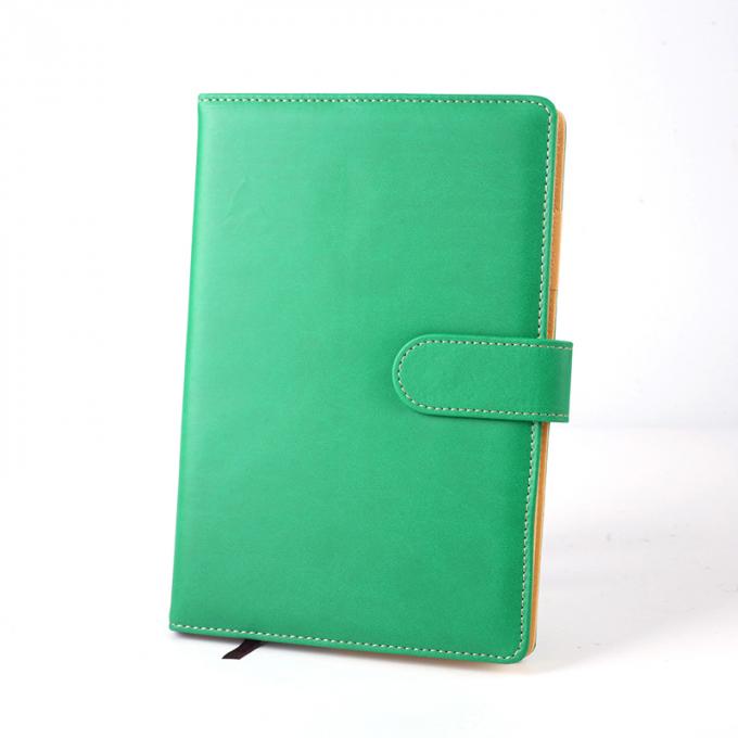 Cuaderno magnético de los efectos de escritorio del diario del cierre de las fuentes de la oficina y de escuela