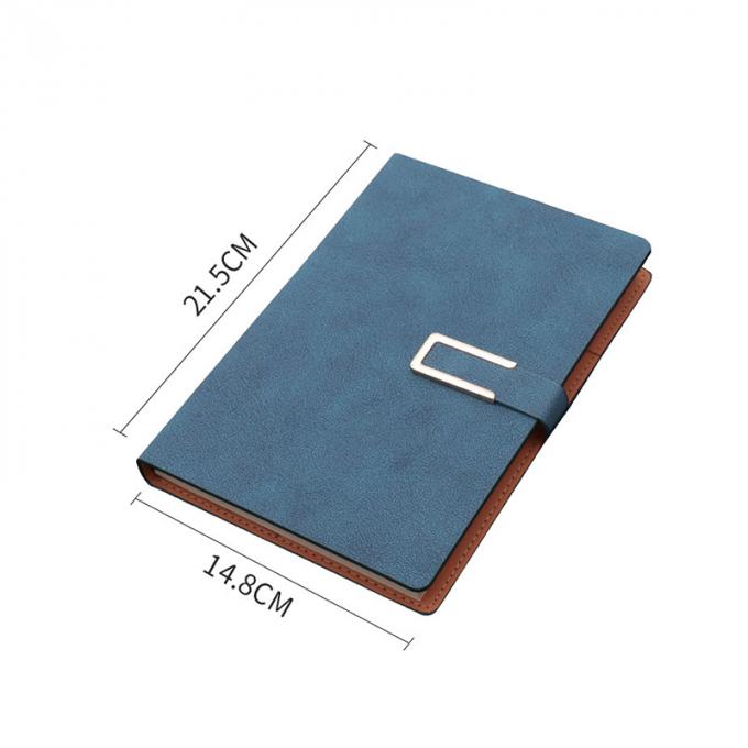 Cuaderno magnético de los efectos de escritorio del diario del cierre de las fuentes de la oficina y de escuela