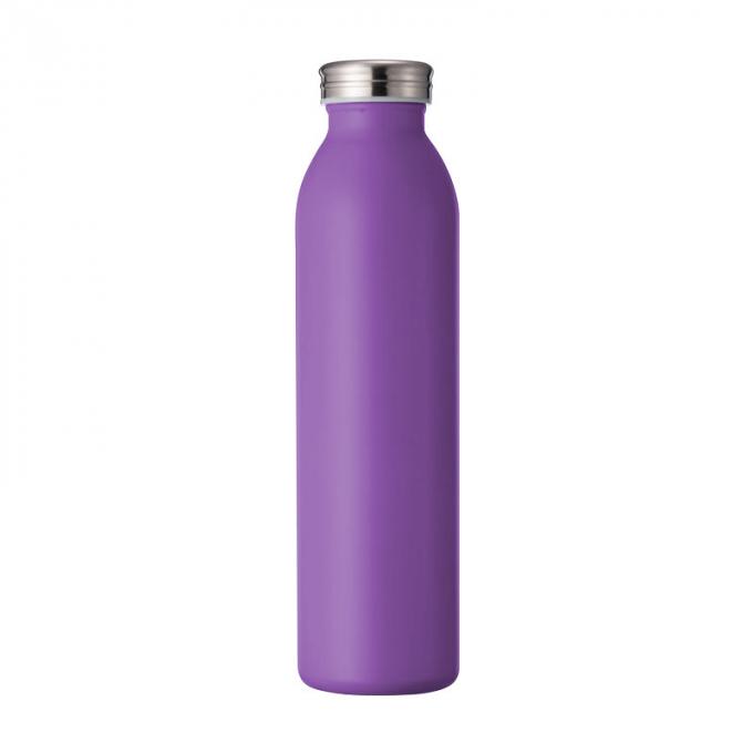 Botella de agua de acero inoxidable de la boca BPA del escape de la prueba del vacío de la pared del metal doble libre potable ancho del termo que bebe con las tapas