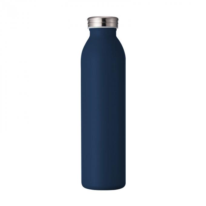 Botella de agua de acero inoxidable de la boca BPA del escape de la prueba del vacío de la pared del metal doble libre potable ancho del termo que bebe con las tapas