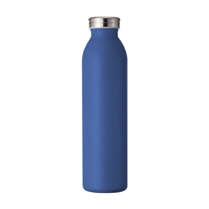 Botella de agua de acero inoxidable de la boca BPA del escape de la prueba del vacío de la pared del metal doble libre potable ancho del termo que bebe con las tapas