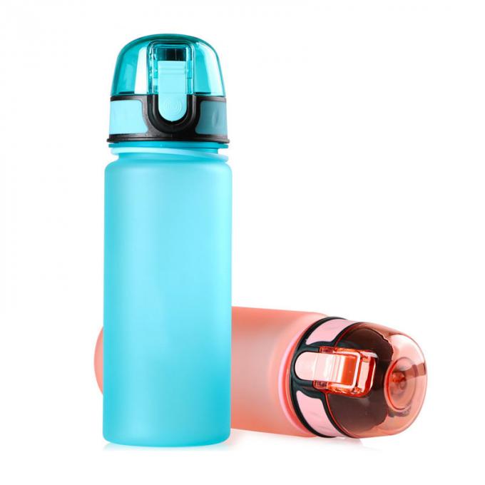 Botella de agua 400ML de la escuela de los deportes del aire libre para los niños/las botellas portátiles respetuosas del medio ambiente BPA-libres de la prueba adulta del escape