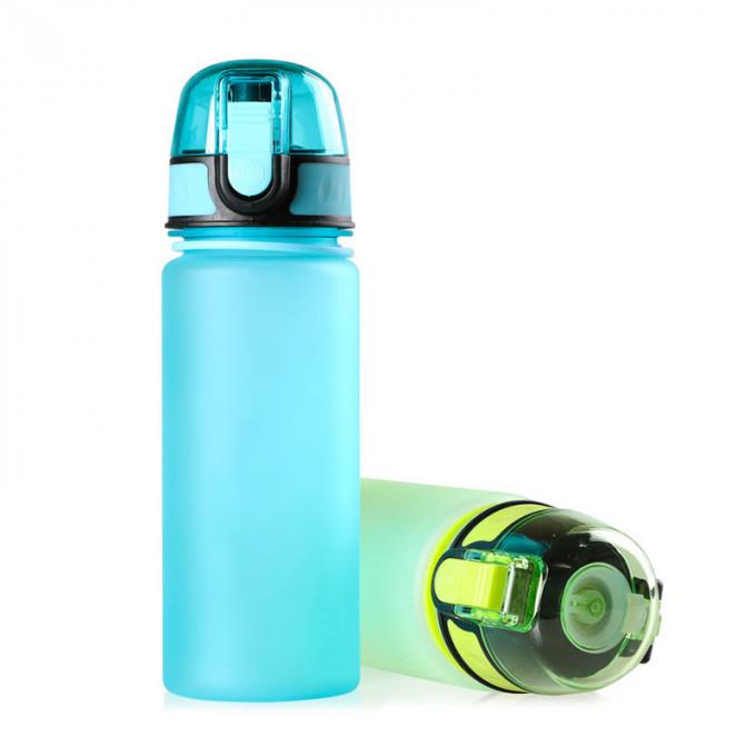 Botella de agua 400ML de la escuela de los deportes del aire libre para los niños/las botellas portátiles respetuosas del medio ambiente BPA-libres de la prueba adulta del escape