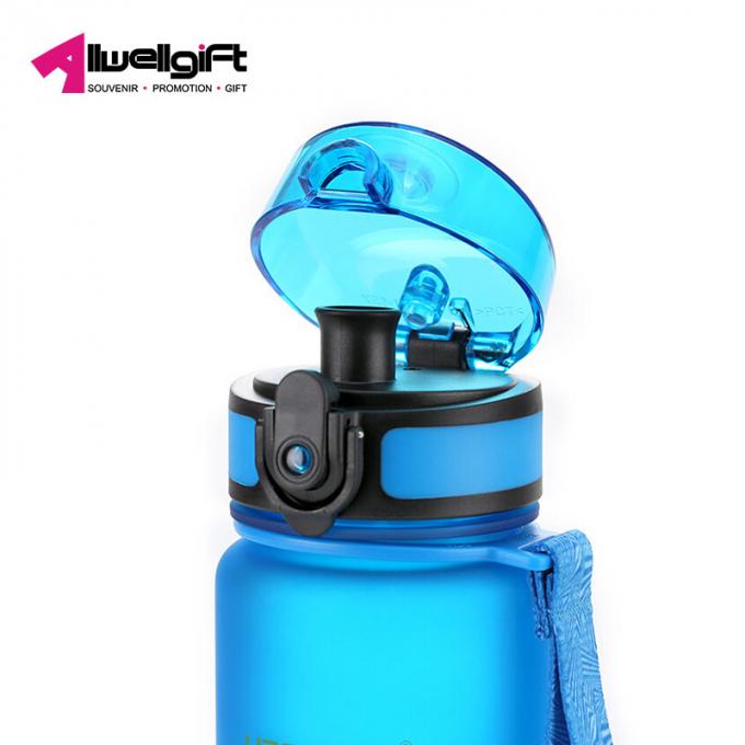 500ML se divierte la caldera de la taza del agua con la botella de agua al aire libre del viaje de la aptitud de la taza plástica mate colorida del guardapolvo para las muchachas
