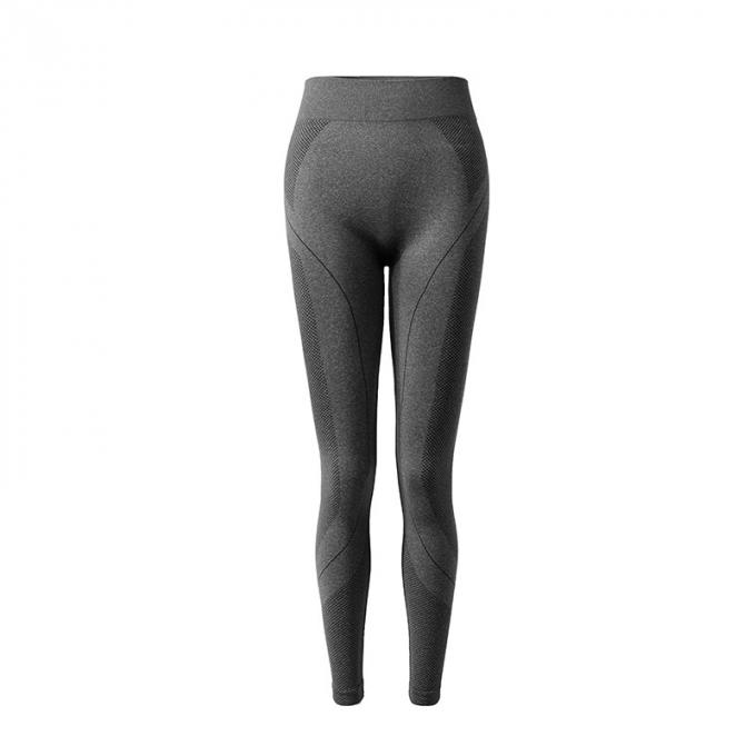 Los pantalones de gran altura del funcionamiento de las mujeres se divierten desgaste resuelven la yoga básica legging
